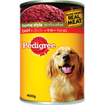 Pedigree Can With Beef 400g