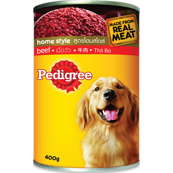 Pedigree Can With Beef 400g