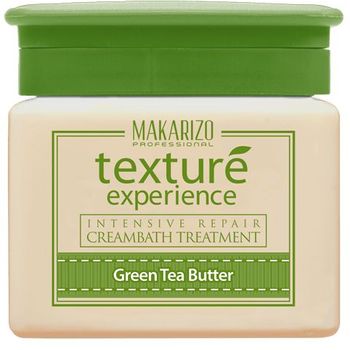 Makarizo Professional Texture Experience Creambath Green Tea Butter 500ml