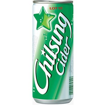 Lotte Chilsung Cider 250ml