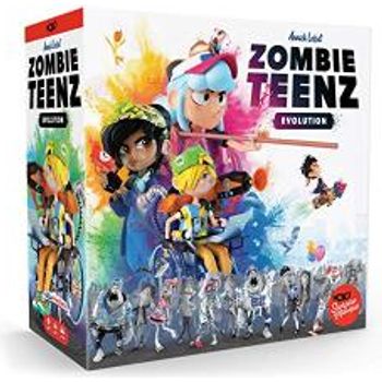 Iello Scorpion Masque Zombie Teenz Evolution