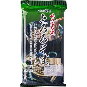 Kirei Kanesu Aji No Furusato Tororo Premium Japan Soba Noodle 450g