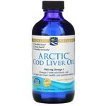 Nordic Naturals Cod Liver Oil Plain 237ml