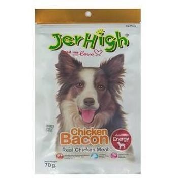 JerHigh Dog Treat Chicken Bacon 70g