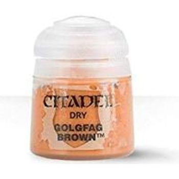 Citadel Dry Paint Golgfag Brown