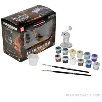 Dungeons & Dragons Paint Kit Enlarged Duergar