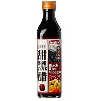 Sing Long Black Rice Vinegar 375ml