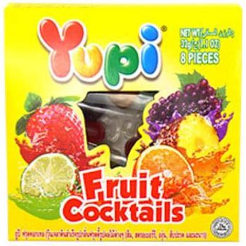 Yupi Fruit Cocktail 30g