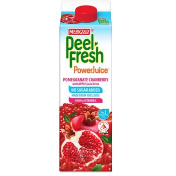 Marigold Peel Fresh Juice Cranberry And Apple 946ml