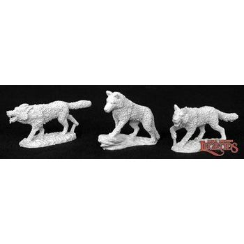 Reaper Miniatures Wolf Pack (3)