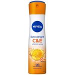 Nivea Extra White C and E Spray 150ml