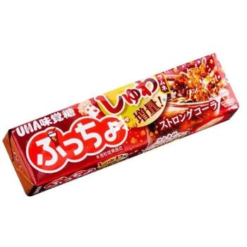 Uha Puccho Chewy Candy Strong Cola Flavour 50g