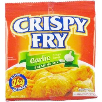Ajinomoto Crispy Fry Garlic Breading Mix 62g