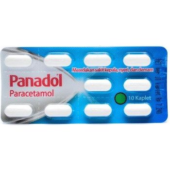 Panadol Biru Strip 10 Tablets