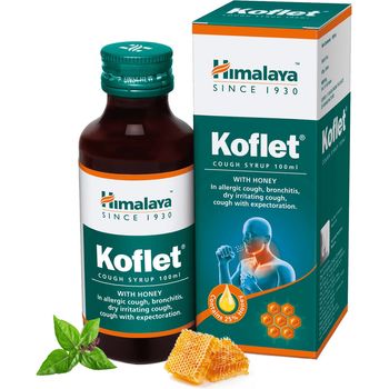 Himalaya Koflet Syrup 100ml