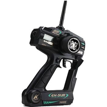 Kyosho Perfex EX-5UR 3ch Propo Black TikiTiki RC Parts 82012