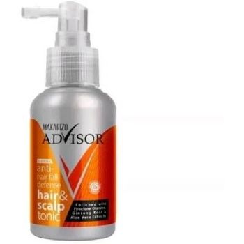 Makarizo Advisor Hair & Scalp Hair Styling Tonic 65ml