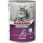 Morando Wet Cat Food Lamb Pate 400g