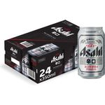 Asahi Super Dry Dry Rack 24 Cans x 350ml