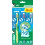Darlie Toothbrush For Her Medium 3pcs