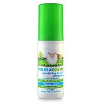 Mamaearth Nourishing Hair Oil For Babies 100ml 010 Years
