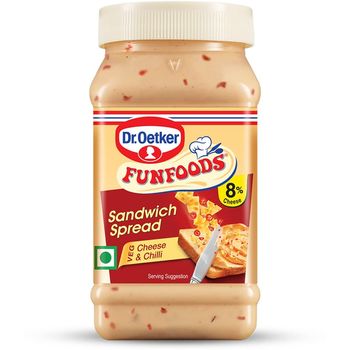 Dr Oetker FunFoods Cheese And Chilli 250g