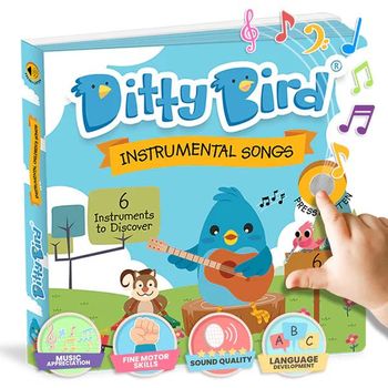 Imagine That Publishing Ditty Bird Instrumental Childrens Songs