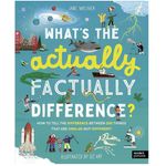 Words & Pictures Whats The Actually Factually Difference