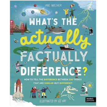 Words & Pictures Whats The Actually Factually Difference