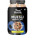 True Elements Cranberry And Blueberry Muesli 1kg
