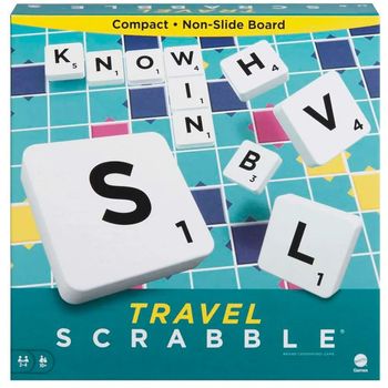 Mattel Scrabble Travel UK