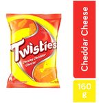 Twisties Corn Snack Cheeky Cheddar Cheese