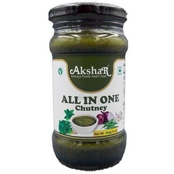 Akshar All In One Chutney 283g