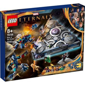 LEGO 76156 Rise of the Domo
