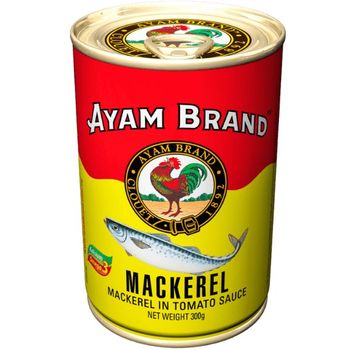 Ayam Brand Mackerel 300g