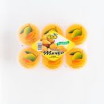 EGO Mango Flavor Pudding with Nata de Coco 600g