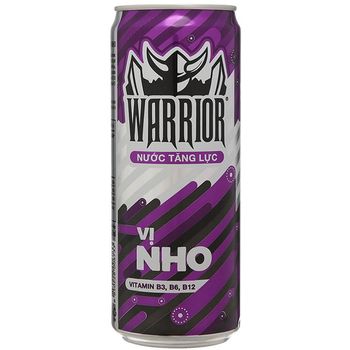 Warrior Grape Flavored Energy Drink 320mL