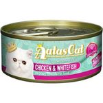 Aatas Cat Canned Food Creamy Chicken And Whitefish 80g