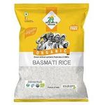 24 Mantra Organic Basmati Rice Premium Polished 1kg