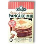 Orgran Gluten Apple Cinnamon Pancake Mix 375g
