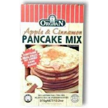 Orgran Gluten Apple Cinnamon Pancake Mix 375g