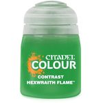 Games Workshop Citadel Contrast Paint Hexwraith Flame 18ml