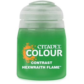 Games Workshop Citadel Contrast Paint Hexwraith Flame 18ml