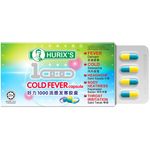 Hurix's 1000 Cold Fever Capsule 6pcs