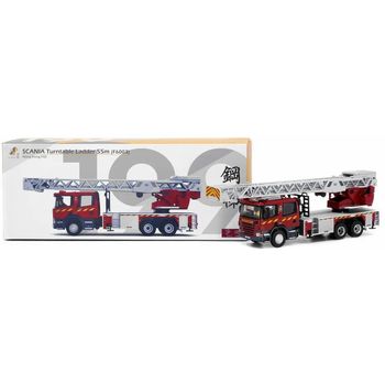 Tiny City 199 Scania HKFSD Turntable Ladder 55M F6003 Diecast Car