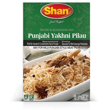 Shan Punjabi Yakhni Pilau Mix 50g