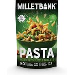 Millet Bank Pasta Made With Little Millets Zero Maida 175g