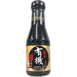 Sauce Co Organic Fine Black Soy Bean Sauce Light 180 155ml