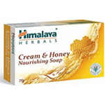 Himalaya Herbals Cream And Honey Nourishing Soap 75g