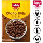 Schar Choco Balls Cereal Gluten Free